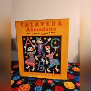 Day Of The Dead ABC Book📖☠️💀🖤